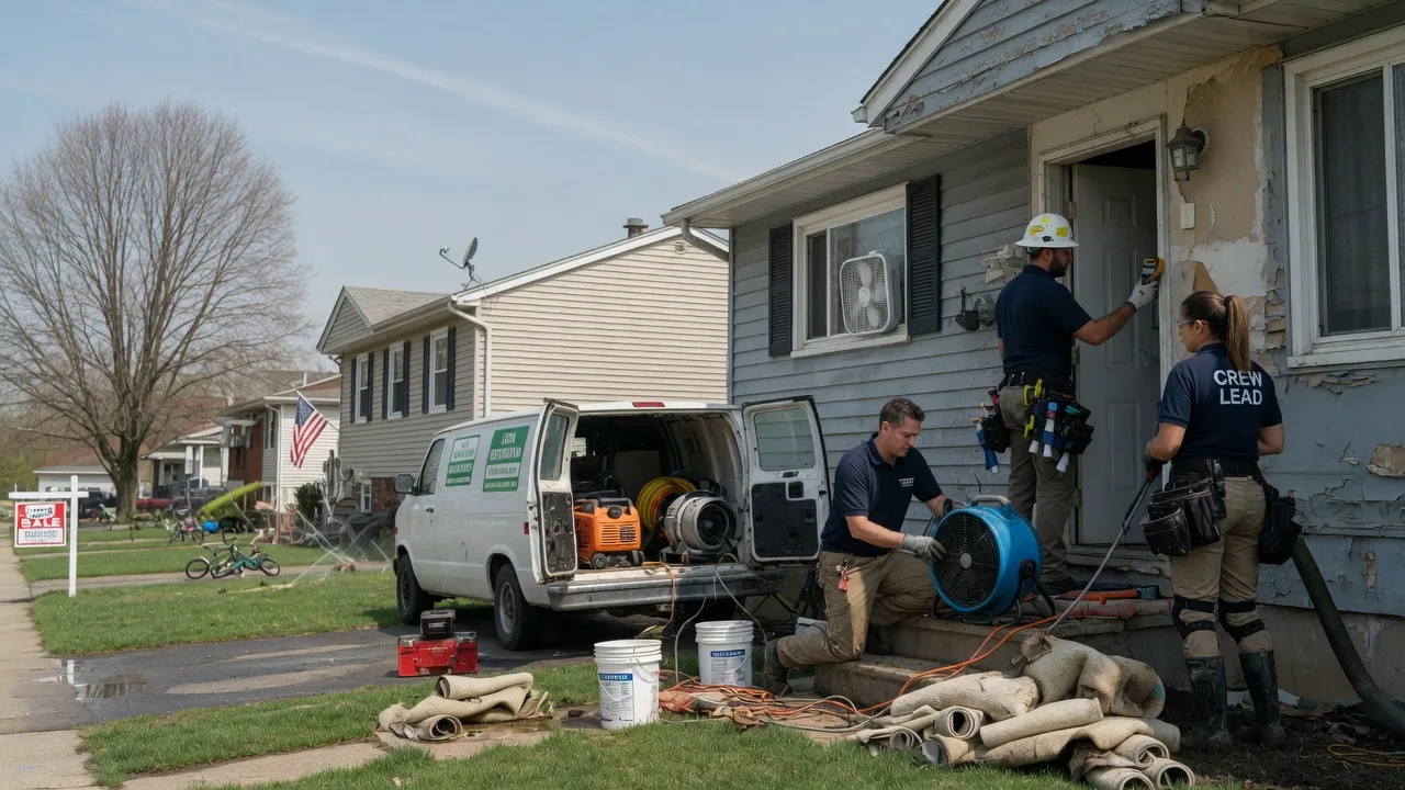 Flood Cleanup in Carnelian Bay, CA near me